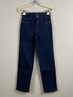 J. Crew Factory Signature Stretch Stovepipe Jean | Mid Rise | Soft Rinse